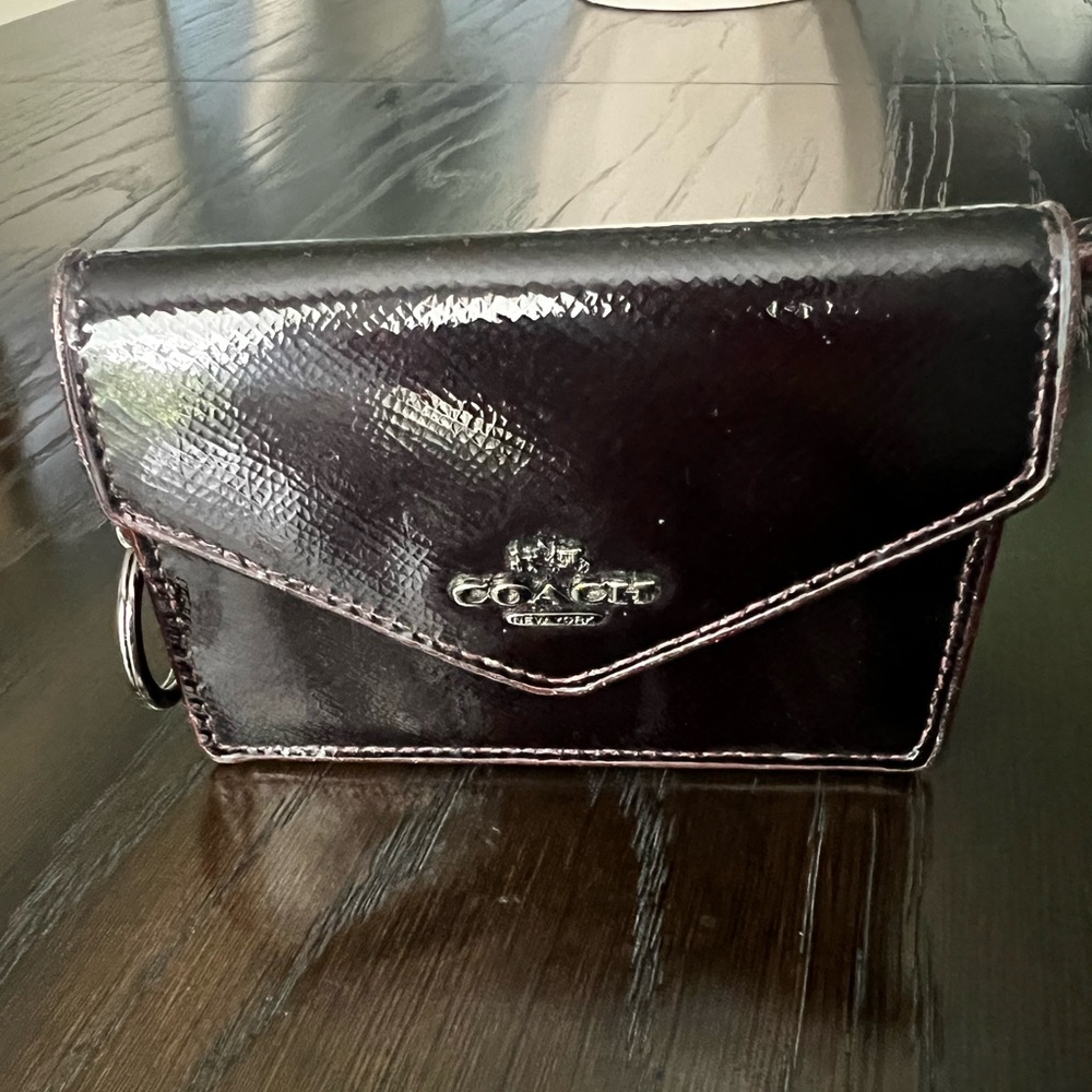 COACH Keychain Coin Wallet - Picture 2 of 5